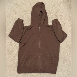 GAP Chocolate Brown Teen Hoodie